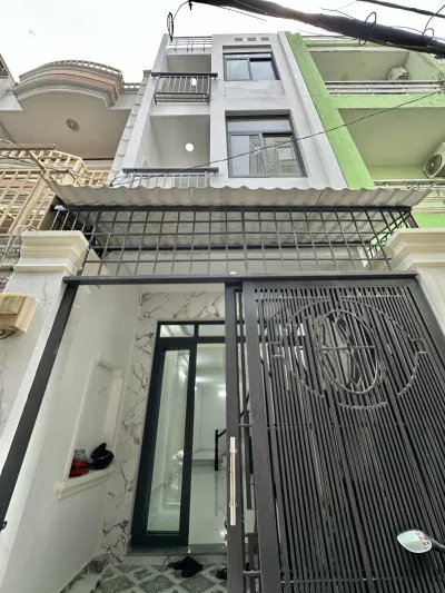 HẺM Ô TÔ NGAY VINCOM NGUYỄN XÍ – NHÀ MỚI 3 TẦNG – 4 PHÒNG NGỦ – CHỈ 8.98 TỶ