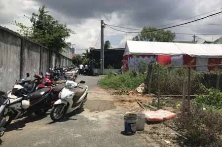 Bán đất 58m² ngang 4m full thổ giá rẻ ngộp gần chợ Long Phước