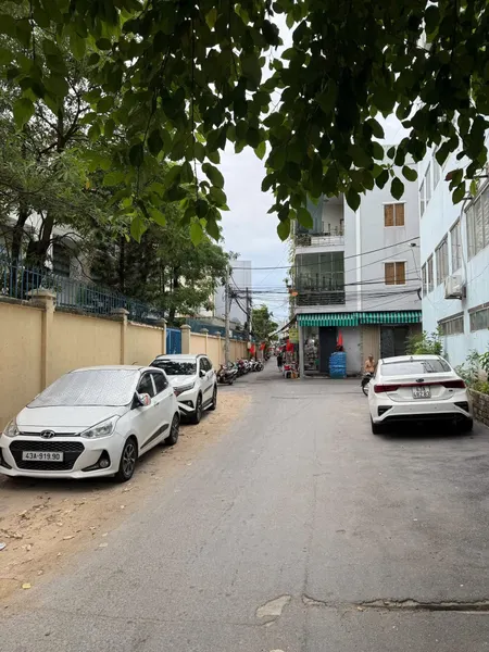 Bán đất 143,5m2 ( ngang 6,15m ), Trần Cao Vân, sát Biển Nguyễn Tất Thành