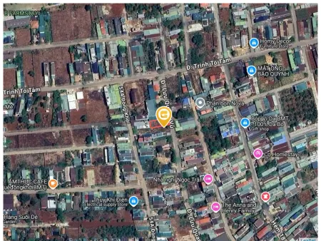 Bán đất 276.7m² ngang 10m giá 6.8 tỷ Phường Buôn Ma Thuột