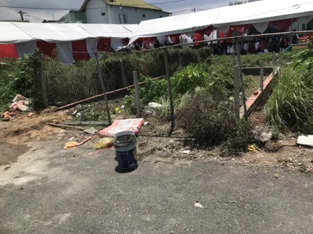 Bán đất 50m² ngang 5.5m full thổ giá rẻ gần Chợ Long Phước