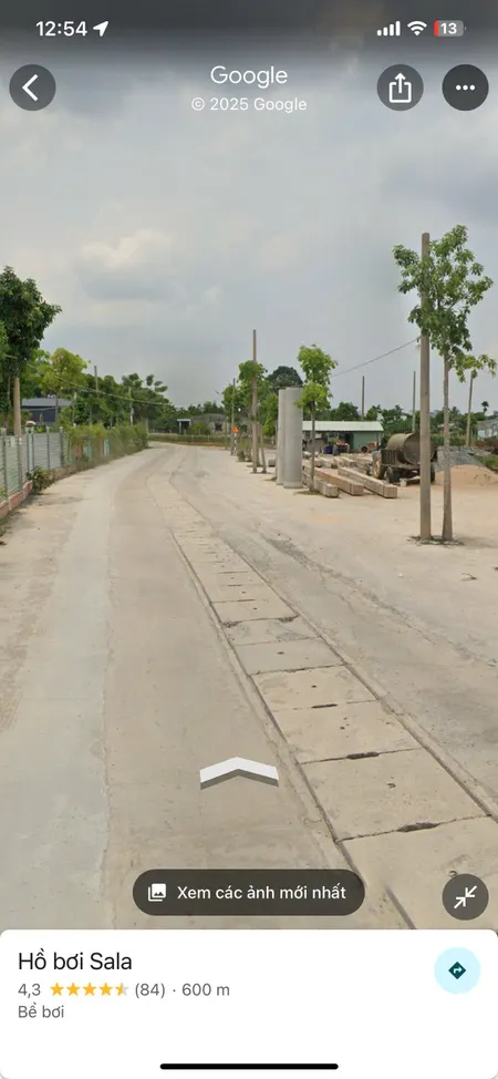 Bán đất 623m² ngang 8.9m giá 7.12 tỷ Phường Tân Ninh