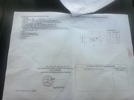 Bán đất 93.2m² giá 1.57 tỷ Phường Buôn Ma Thuột