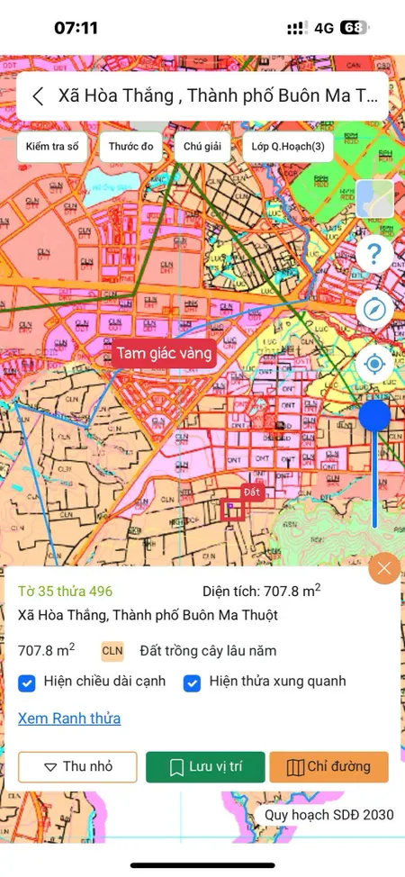 Bán đất 136m² giá 1.09 tỷ Phường Tân Lập