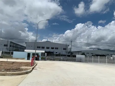 nhà xưởng sản xuất công nghệ cao, thu hút nhiều doanh nghiệp FDI, khuôn viên SX riêng