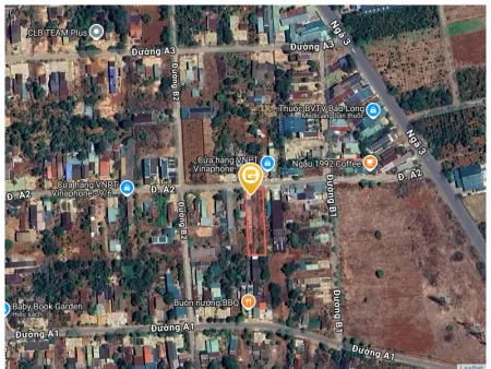 Bán nhà 1030m² ngang 16.4m giá 6.8 tỷ Phường Buôn Ma Thuột
