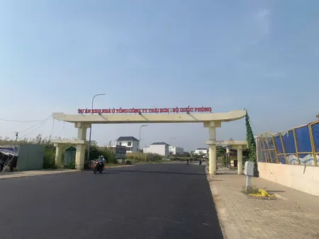 Chuyên Bán Đất Biệt thự
Dự án: KDC Thái Sơn (Bộ Quốc Phòng)