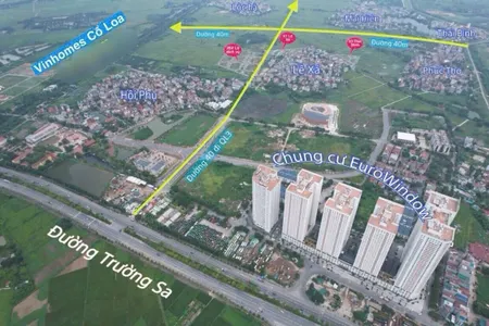 BÁN GẤP ĐẤT PHÚC THỌ - Xã MAI LÂM - Huyện ĐÔNG ANH- Tp Hà Nội