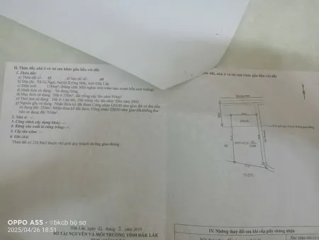 Bán đất 1184m² giá 9.38 tỷ Xã Pơng Drang
