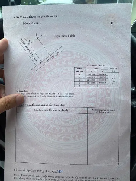 LÔ GÓC GIÁ TỐT GẦN KCN NGŨ PHÚC – CHỈ HƠN 1 TỶ  ZALO 0567 222 555