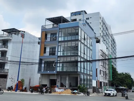 BDS HVL [NC] 🏡🏡 Cho thuê tòa nhà Văn Phòng GÓC 2 Mặt Tiền đường Lương Định Của và đường Vành Đai Tây, phường An Khánh, Quận 2