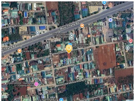 Bán đất 119.8m² ngang 5m giá 2.85 tỷ Phường Buôn Ma Thuột