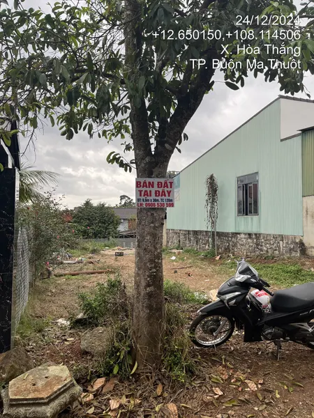 Bán đất 296m² ngang 9.9m giá 2.05 tỷ Phường Tân Lập