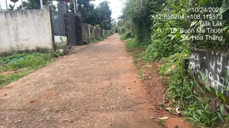 Bán đất 296m² ngang 9.9m giá 2.09 tỷ Phường Tân Lập