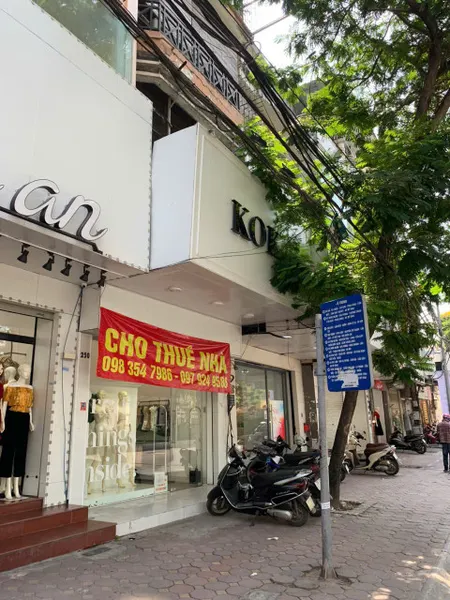 Chính chủ cho thuê nhà mặt phố Cầu Giấy – vị trí đắc địa, kinh doanh sầm uất