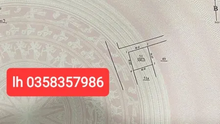 Bán đất 300m² ngang 16.60m giá 9.5 tỷ Xã Nội Bài