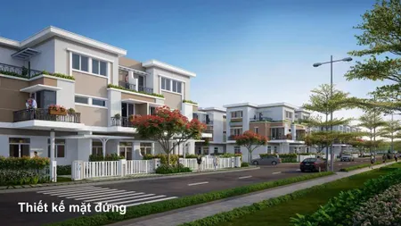 Bán nhà phố nội khu lovera premier dt đất 127.8 m2 giá chỉ 13 tỷ