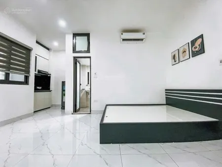 Bán tòa chung cư mini toà nhà dòng tiền tại phạm văn đồng cầu giấy 45m2 6.5 tầng mt 4m