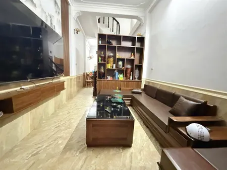 Rẻ ngang đất bán nhà lê quang đạo dân xây 42m2 4 tầng 4 ngủ ngõ 3 gác giá đầu tư hơn 7tỉ