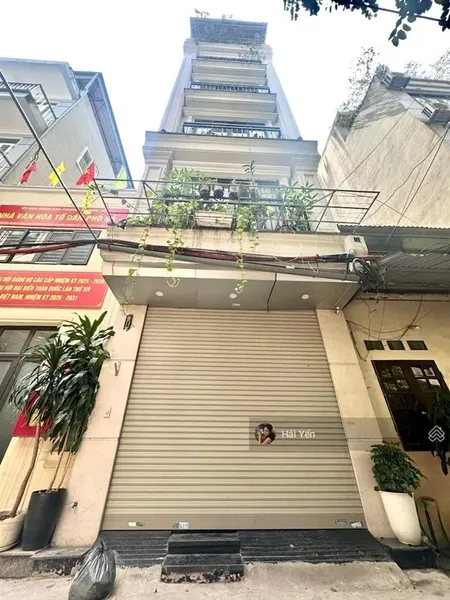 Phân lô ô tô tránh hoàng văn thái 8 tầng thang máy mt 4m kinh doanh