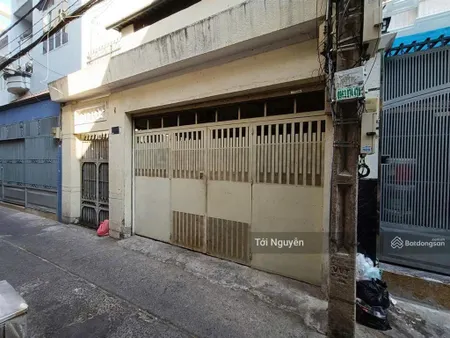 Bán tài sản nhà mặt tiền hẻm ba gác cách mạng tháng tám, p.11, q.3 (dt7x17m, cn 107m2) giá 16,8 tỷ