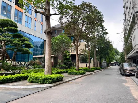 Bán nhà khu liền kề vip phố láng hạ lô góc 2 ô tô tránh, 78m2 x 5 tầng, mt 5.5m, giá 33 tỷ