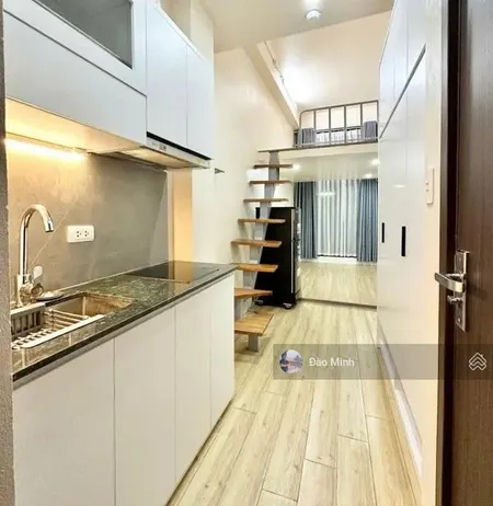 Cầu giấy, ccmn 7 tầng, dòng tiền 130 triệu/tháng, siêu hot, thang máy xịn, 20 phòng full nội thất