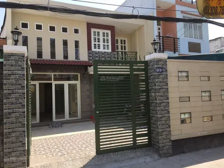 Bán nhà lớn căn đôi hẻm 634/26a tỉnh lộ 10, dt 8,1mx38m, dt 310m, dtsd 500m2, 1 lầu đúc kiên cố