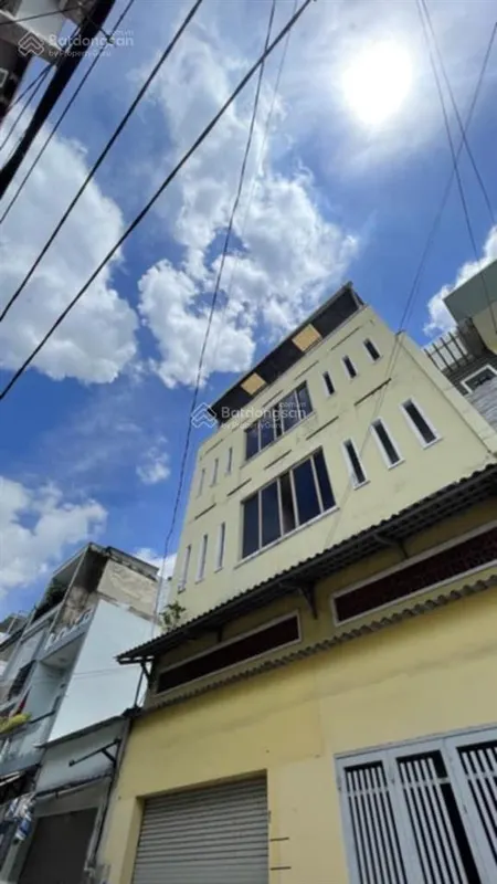 Siêu phẩm tọa lạc tại trên con đường liên khu 45,chdv đang khai thác dòng tiền trên 50tr/tháng