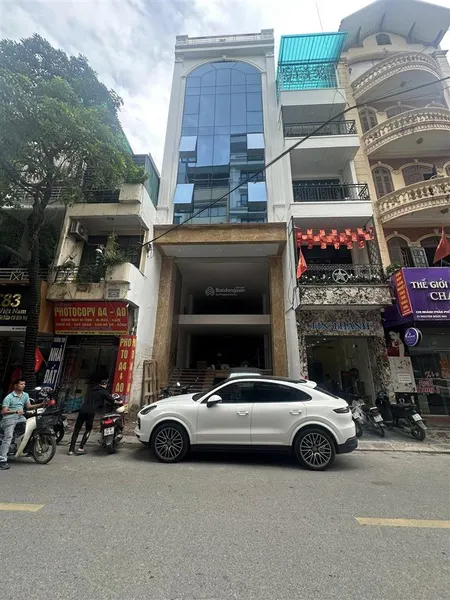 Bán nhà lương khánh thiện hồ đền lừ 7 tầng thang máy ô tô vào nhà 2 thoáng 53m 20.9 tỷ