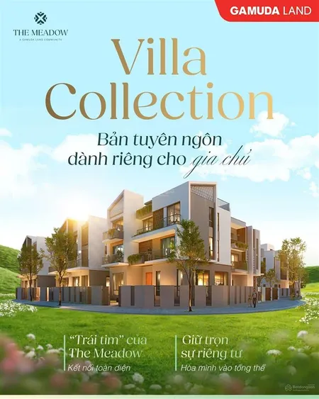 (cđt gamuda land). chính thức nhận booking dự án the meadow 100 triệu/ phiếu ưu đãi khủng