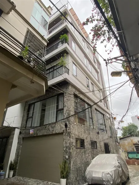 Bán nhà 6 tầng phố vũ xuân thiều long bên lô góc kinh doanh thang máy 42m2 12,8 tỷ