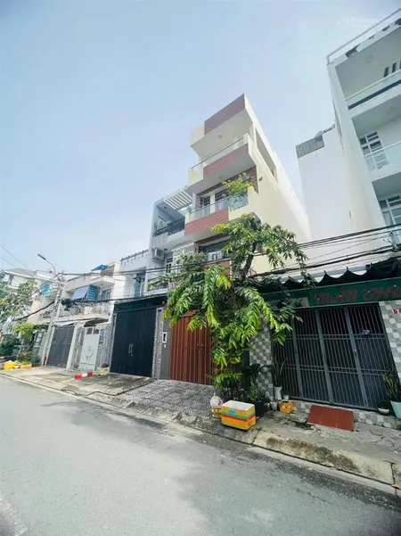 Mặt tiền kinh doanh đường số, ngay lâm văn bền (4x20m). nhà 4 tầng. giá 16 tỷ