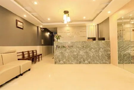 Bán khách sạn mặt tiền la văn cầu, sát biển bãi sau tp. vũng tàu 1t 6l đang cho thuê 40tr giá tốt