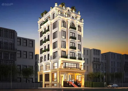 Bán toà apartment 3 mặt tiền phố lạc long quân trích sài, 130m2 x 9t. mt 6m. 51.5 tỷ, ô tô tránh.