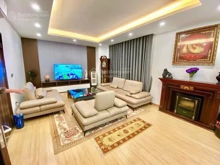 Miễn chê! bán nhà phạm tuấn tài, ôtô tránh, kinh doanh, 2 thoáng, nhà dân xây, 56m2*5t giá 18,95tỷ