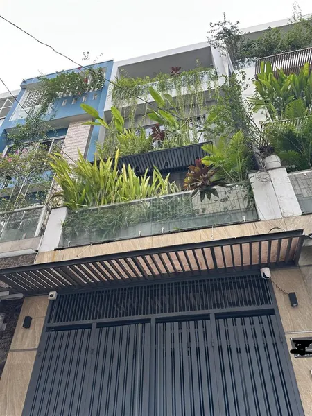 Gần mặt tiềnđường số 9cạnh làng hoa (nguyễn văn khối) 80m2 4x20 hơn 6tỷôtô vào nhà