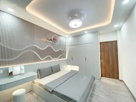 Mặt tiền đường 4 tầng mới cứng ngay trung tâm gò vấp kinh doanh đa ngành nghề chỉ 6.68 tỷ.