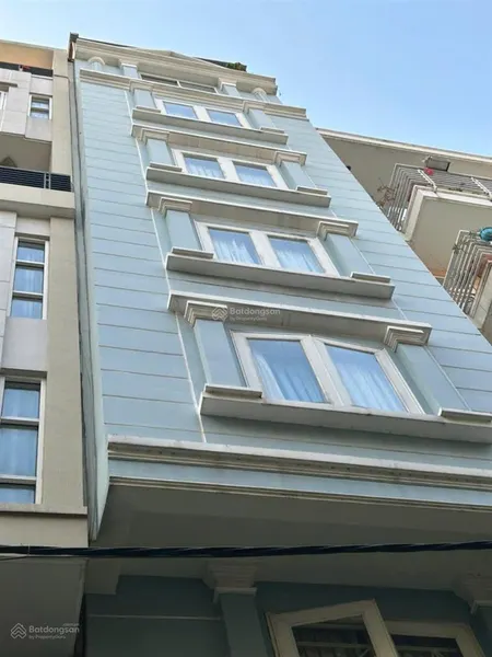 Bán khách sạn 17 phòng (thu nhập 200 triệu/th hầm 7 tầng) p nguyễn thái bình quận 1 (hình thật)