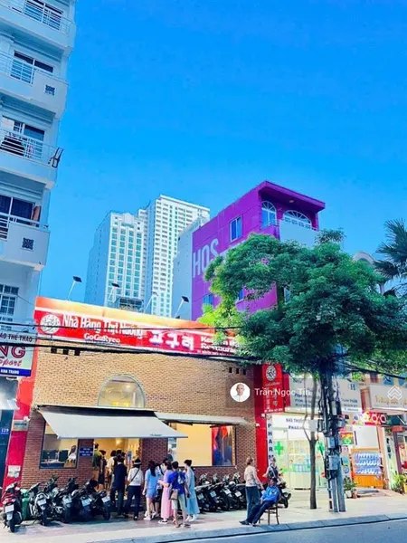 Bán nhà mặt tiền khu phố tây đường nguyễn thiện thuật giá 85 tỷ nha trang
