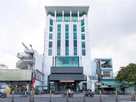 Bán tòa nhà tl mặt tiền nguyễn sơn 13x19m xd hầm 7 tầng hđt 300 triệu giá 59 tỷ