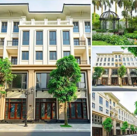 Bán liền kề thời đại 75m2 gần chung cư 12,5 tỷ hoàn thiện 5 tầng nội thất vinhomes ocean park 3