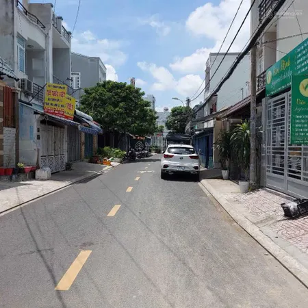 Bán nhà quận 12, nhà mặt tiền kinh doanh thới an 19a, 4 tầng, 5x20m, cn 99m2, giá 8,5 tỷ tl