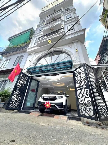 Siêu phẩm ô tô tránh 6 tầng thang máy lô góc nở hậu thông số hiếm nhà đẹp 40m2 12 tỷ
