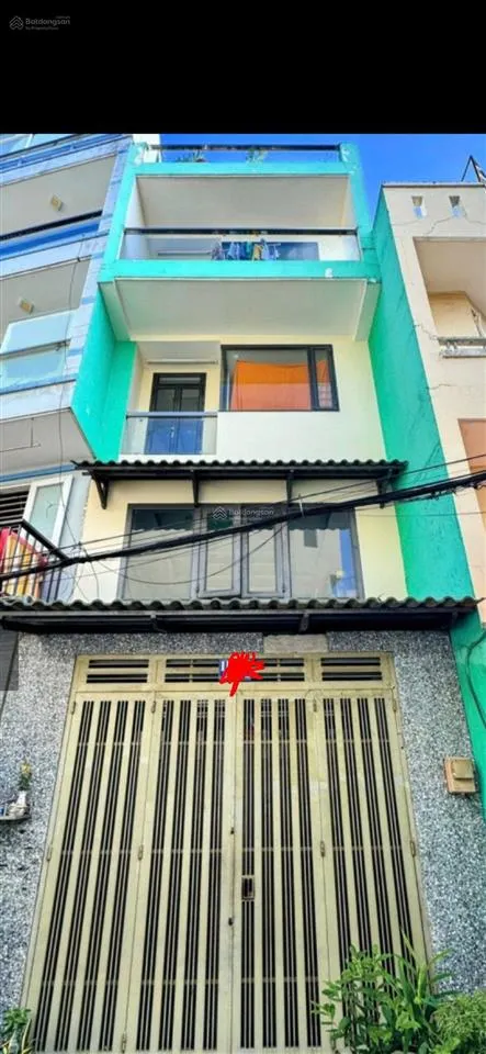 Bán nhà 5 tầng 35m2 btct, đội cung, bình thới 3.5x10m giá chỉ 5,5 tỷ