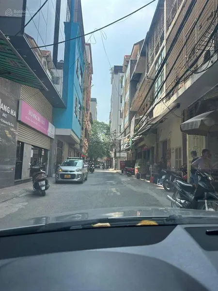 Nhà phân lô 83 hoàng văn thái diện tích 45m mt 4m ô tô tránh 8 tầng thang máy 20,5 tỷ
