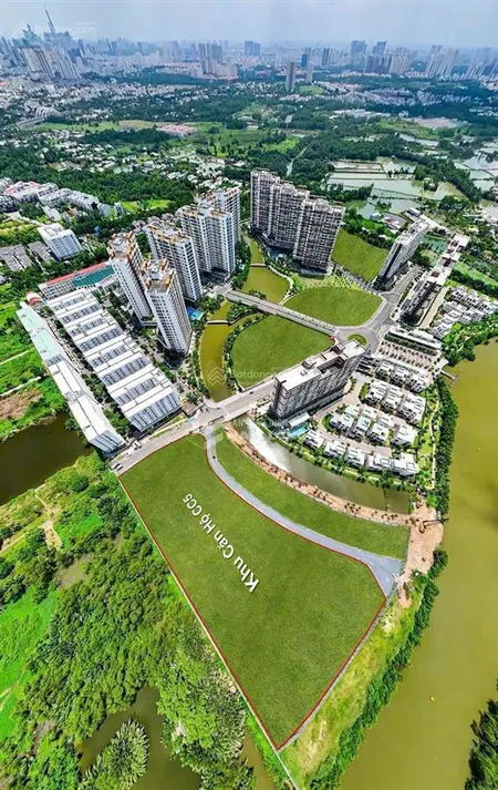 Nhà phố trellia cove view kênh liền kề sông kđt mizuki park