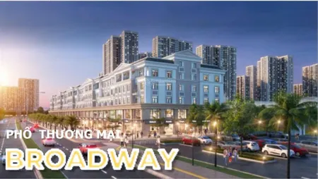 Bán shophouse thương mại 6 tầng, khu vực dân cư đông đúc, mặt tiền vinhomes grand park! giá 16,8tỷ
