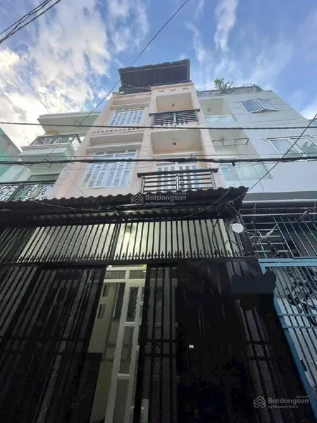 Bán nhà chợ liên khu 56, bình hưng hòa b, bình tân, giá tốt 3,68 tỷ, 40m2 4 tầng