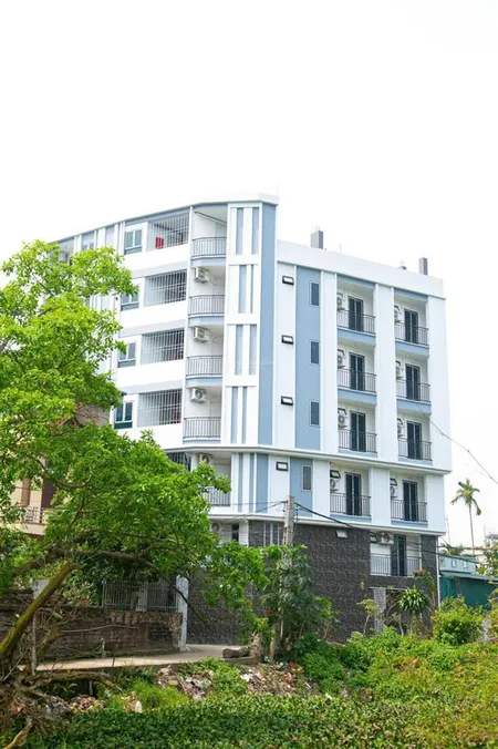 Sang nhượng toà chung cư mini vị trí siêu đẹp tại hoà lạc dt 180m2 căn góc, 38 phòng đang cho thuê